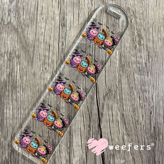 UV DTF Decal - Halloween Dumplings Bookmark Weefers