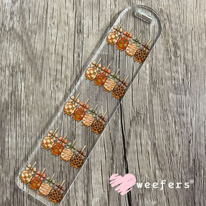 UV DTF Decal - Autumn Candy Apples Bookmark Weefers