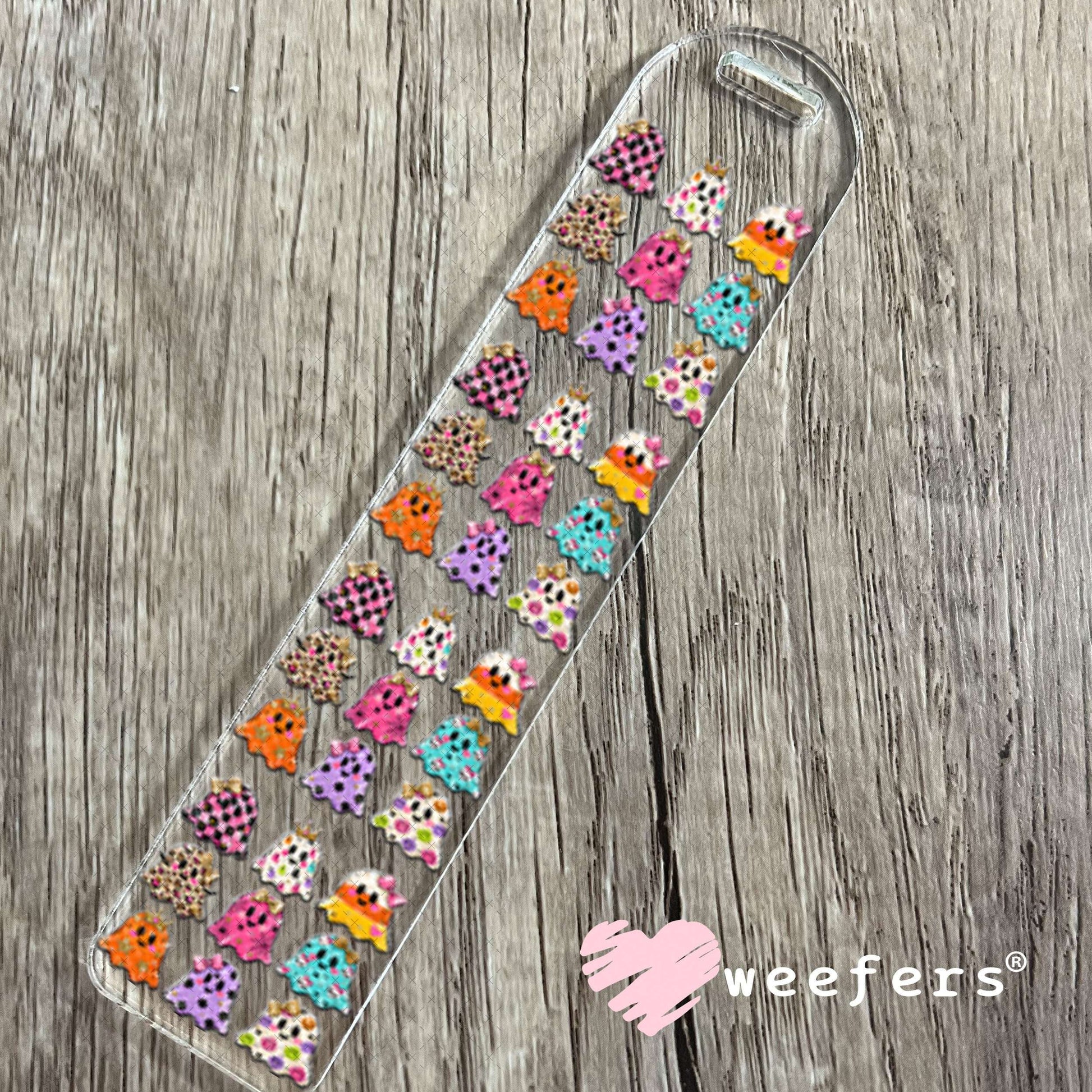 UV DTF Decal - Ghost Corn Candy Bookmark Weefers