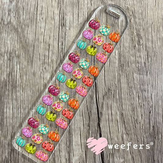 UV DTF Decal - Bougie Pumpkins Bookmark Weefers