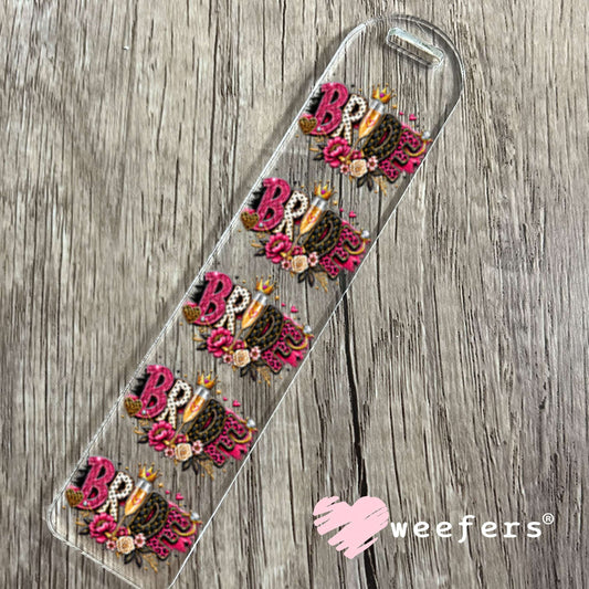 UV DTF Decal - Bride Champagne Bookmark Weefers