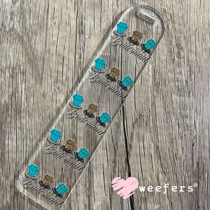 UV DTF Decal - Bride Ring Pop Bookmark Weefers