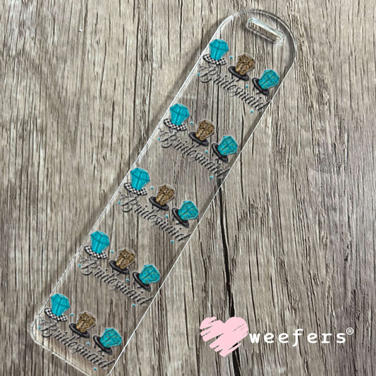 UV DTF Decal - Bride Ring Pop Bookmark Weefers