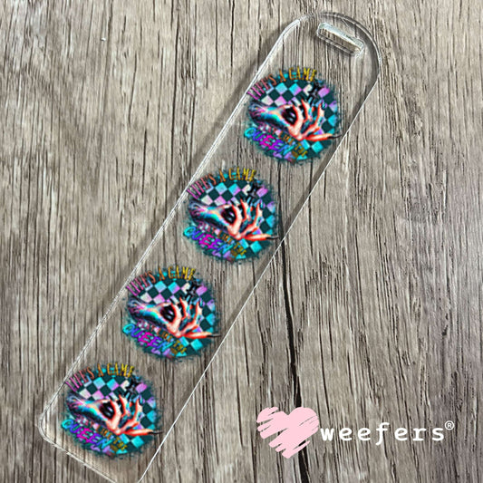 UV DTF Decal - Life's a Game Play Like the Queen You are Bookmark Weefers