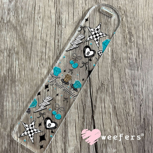 UV DTF Cup Wraps - Bridesmaid Ring Pops - Weefers® Exclusive Bookmark Weefers