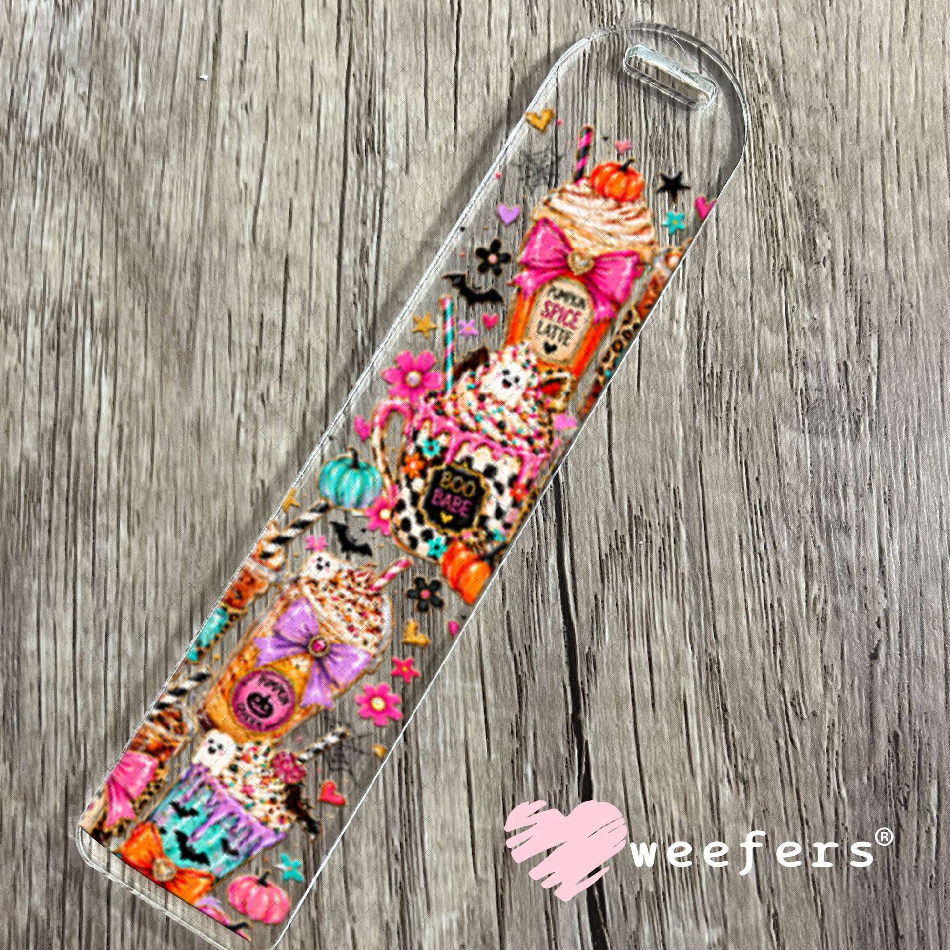 UV DTF Cup Wraps - Halloween Drinks Bookmark Weefers