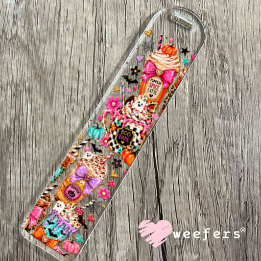 UV DTF Cup Wraps - Halloween Drinks Bookmark Weefers