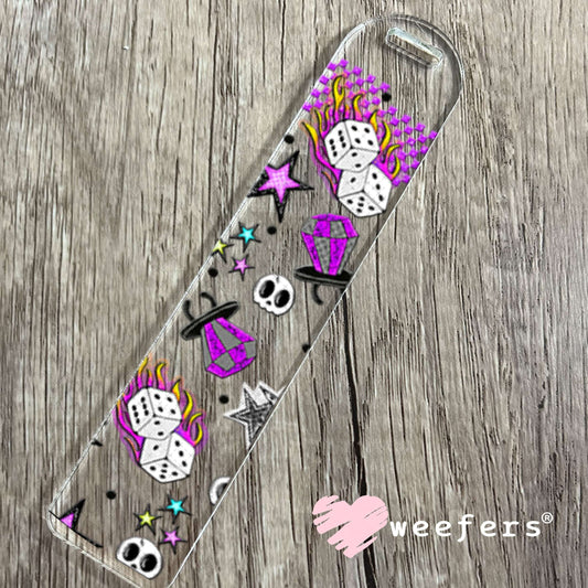 UV DTF Cup Wraps - Turns Out My Face Has Opinions Sidekick - Weefers® Exclsuive Bookmark Weefers