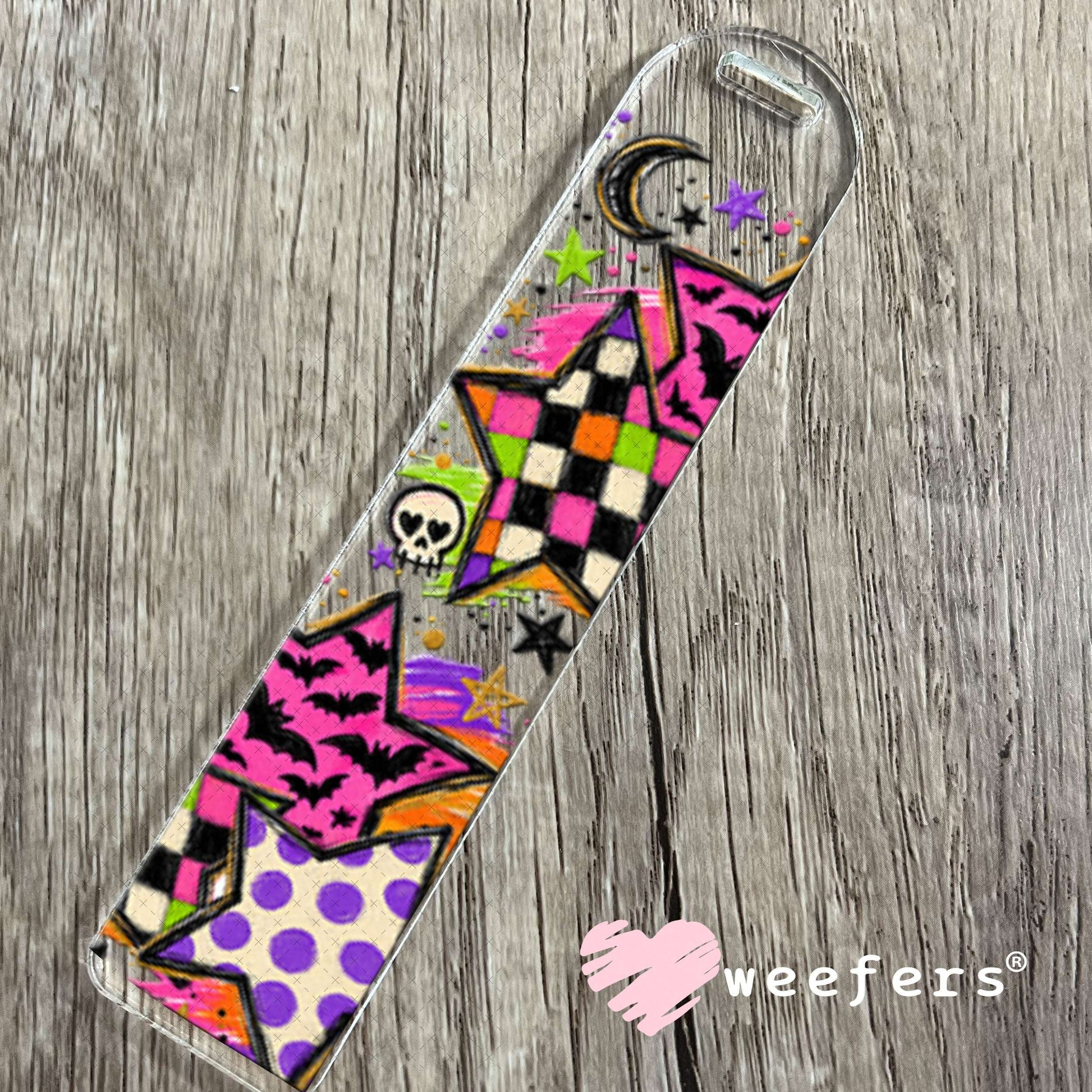 UV DTF Cup Wraps - Halloween Stars Bookmark Weefers