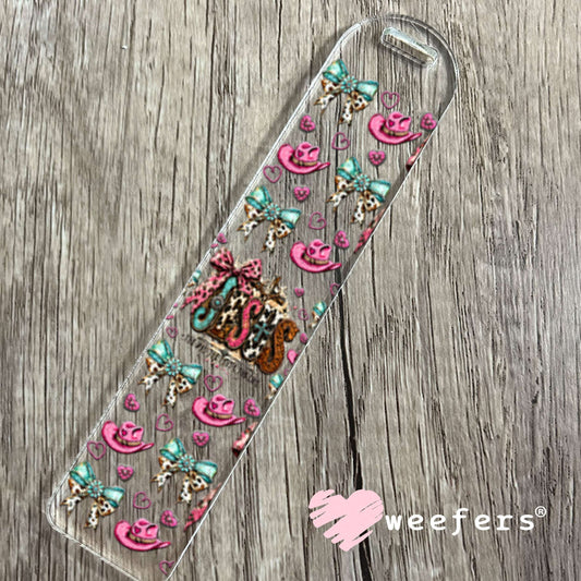 UV DTF Cup Wraps - Jesus The Way The Truth The Life - Weefers® Exclusive Bookmark Weefers