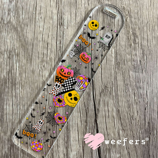 UV DTF Cup Wraps - RIP Pumpkins Bookmark Weefers