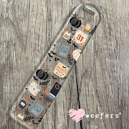 UV DTF Cup Wraps - October 31st Halloween Bookmark Weefers