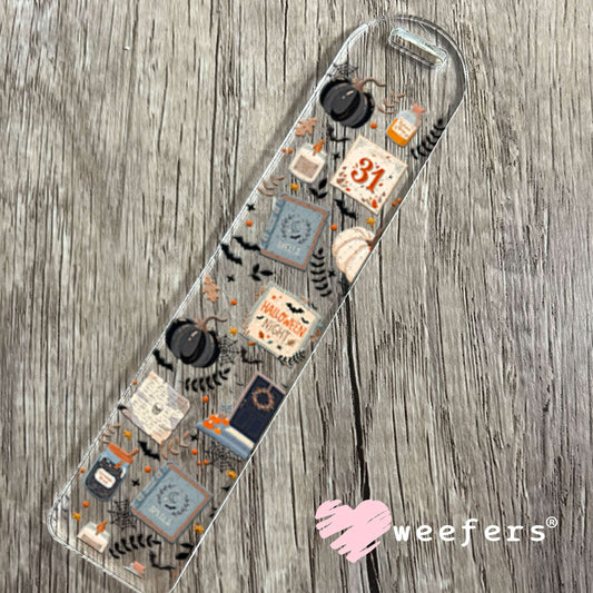 UV DTF Cup Wraps - October 31st Halloween Bookmark Weefers