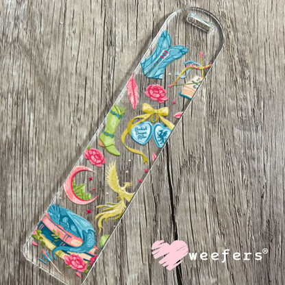 UV DTF Cup Wraps - Romantic Fantasy Reader Bookmark Weefers
