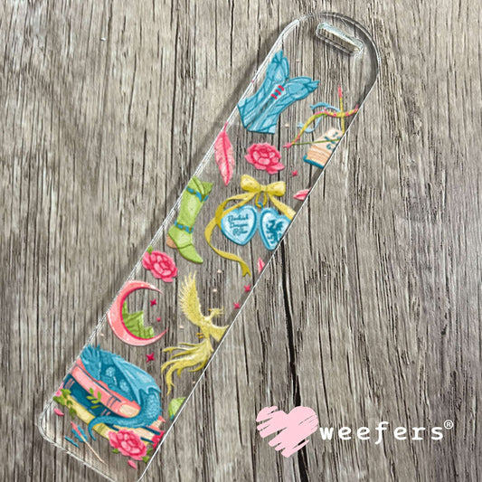 UV DTF Cup Wraps - Romantic Fantasy Reader Bookmark Weefers