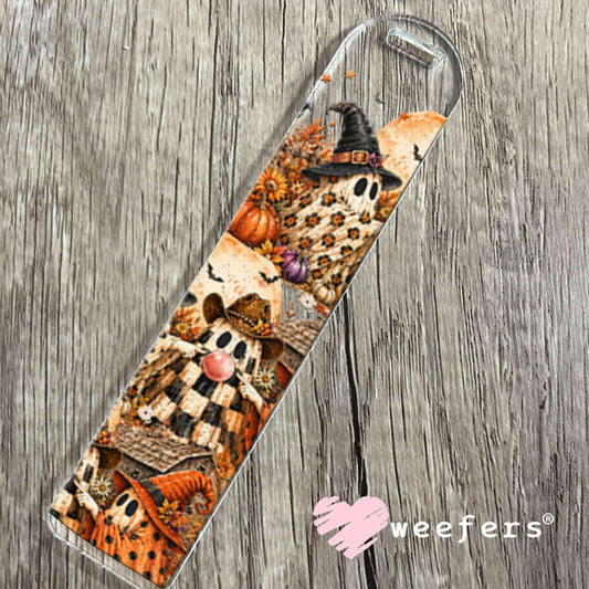 UV DTF Cup Wraps - Fall Ghosts Bubble Pop Bookmark Weefers