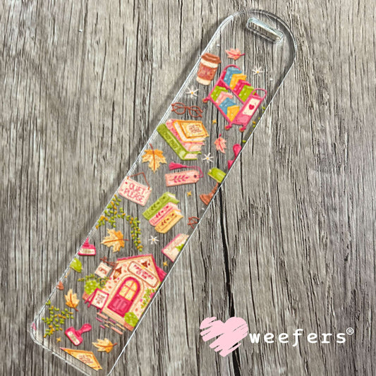 UV DTF Cup Wraps - Library Bookstore Bookmark Weefers