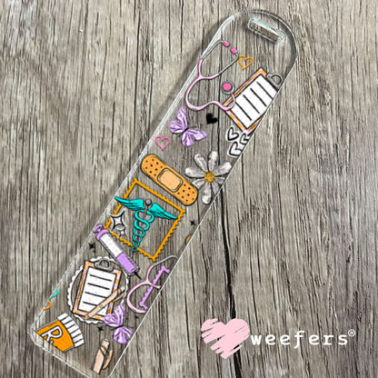 UV DTF Cup Wraps - Nurse Job Tools Bookmark Weefers