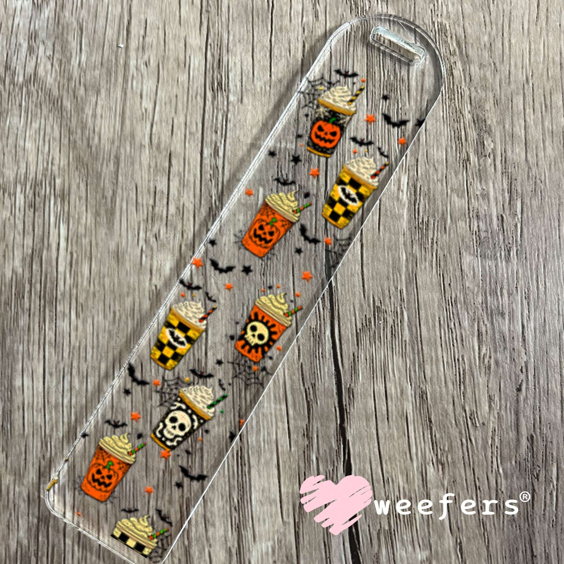 UV DTF Cup Wraps - Spooky Halloween Drinks Bookmark Weefers