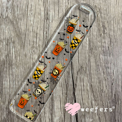 UV DTF Cup Wraps - Spooky Halloween Drinks Bookmark Weefers