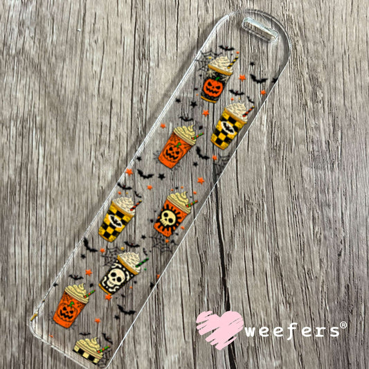 UV DTF Cup Wraps - Spooky Halloween Drinks Bookmark Weefers
