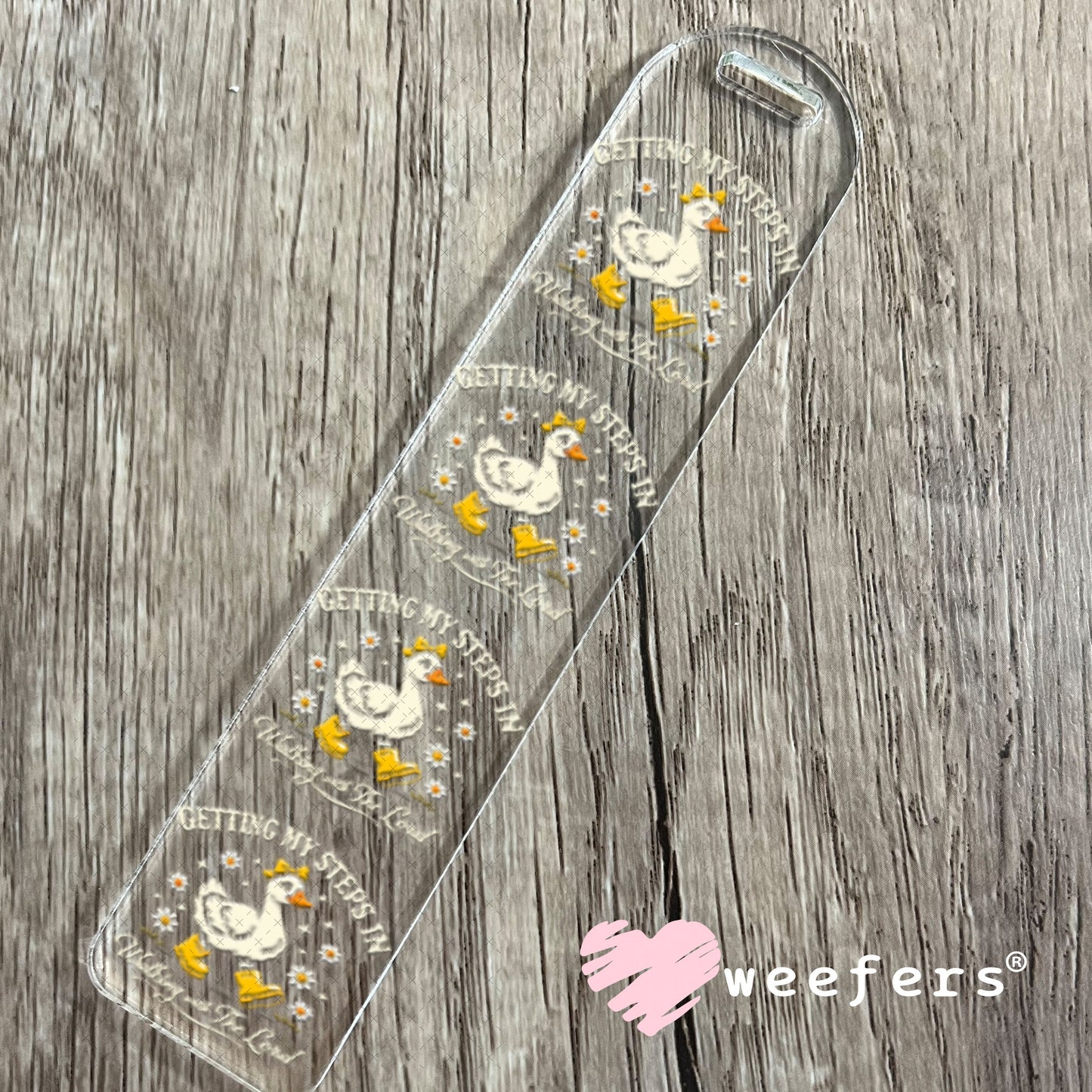 UV DTF Decal - Later Gator Bookmark Weefers