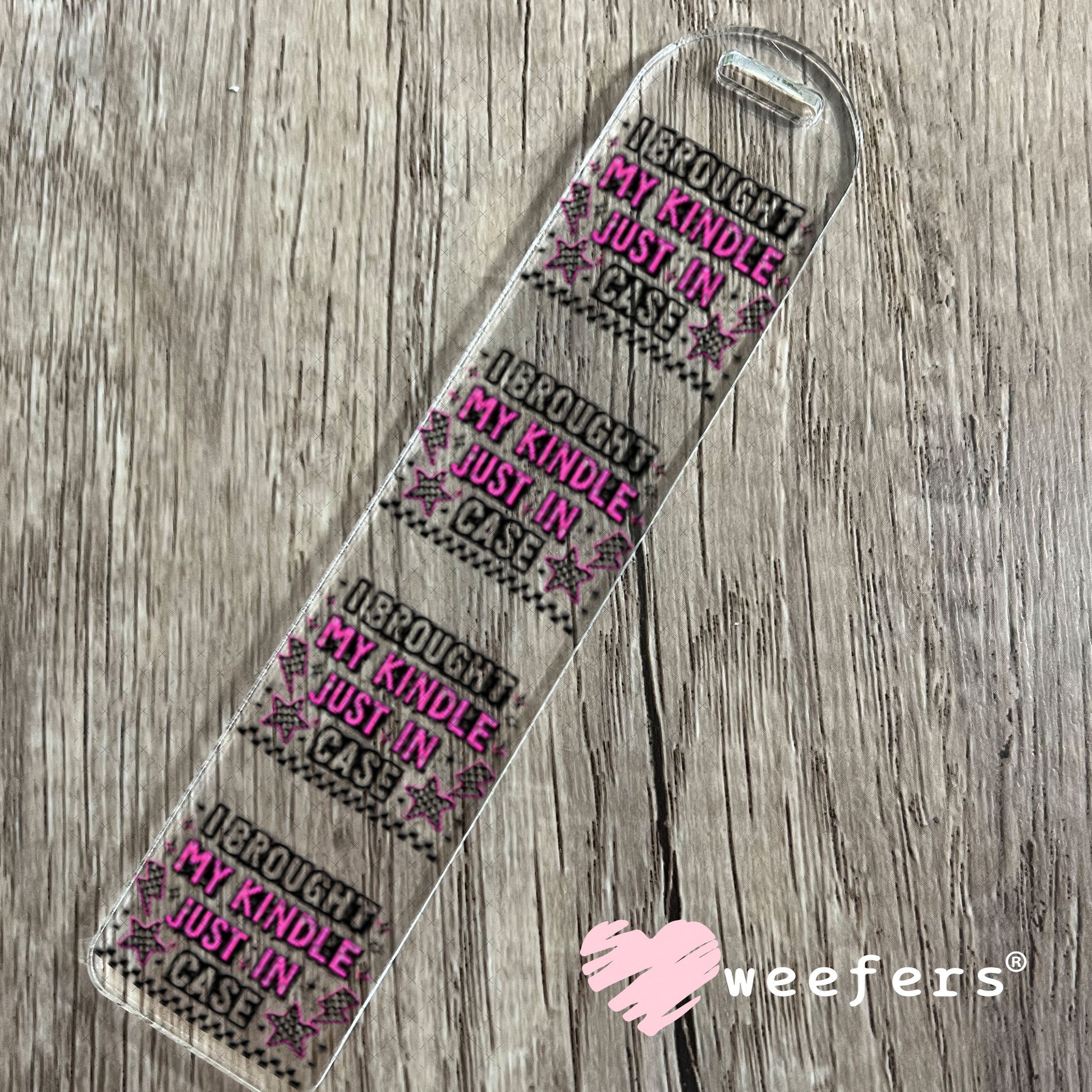 UV DTF Decal - Later Gator Bookmark Weefers