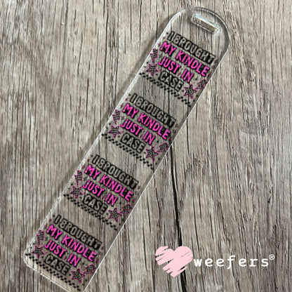 UV DTF Decal - Later Gator Bookmark Weefers