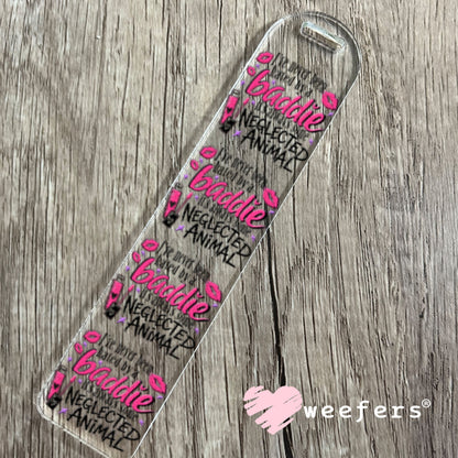 UV DTF Decal - Later Gator Bookmark Weefers