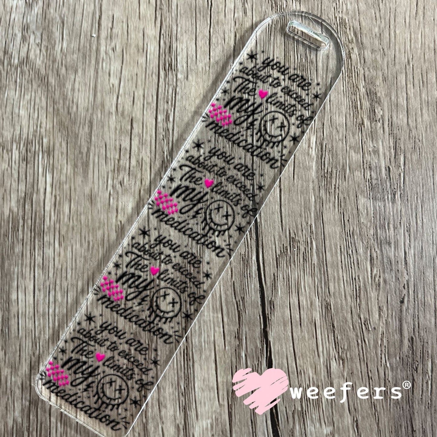 UV DTF Decal - Later Gator Bookmark Weefers