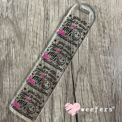 UV DTF Decal - Later Gator Bookmark Weefers