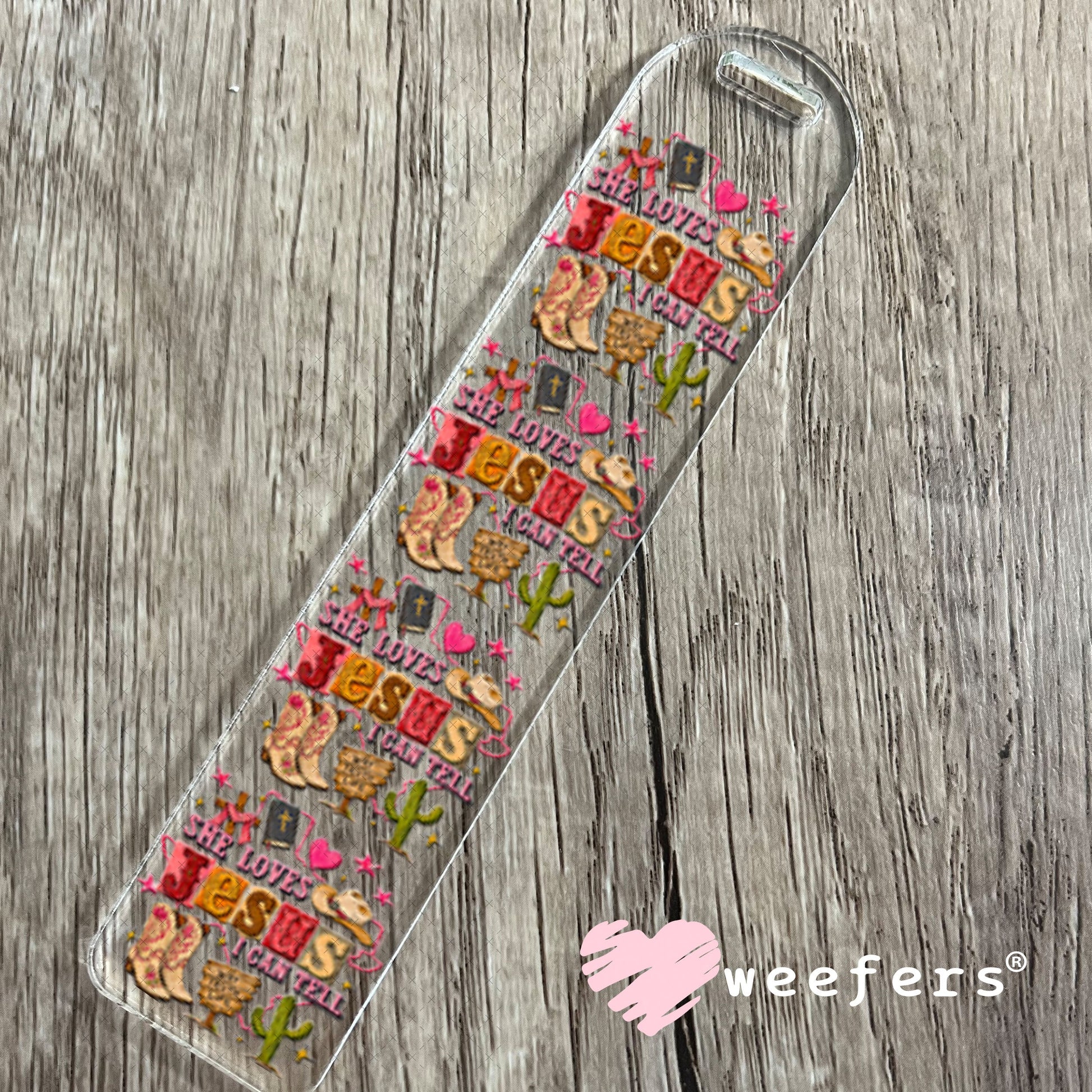 UV DTF Decal - Later Gator Bookmark Weefers
