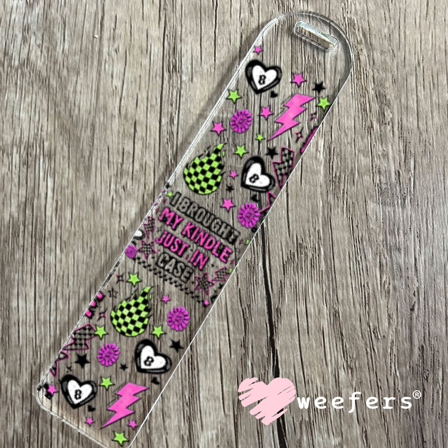 UV DTF Cup Wrap – USA Red White Blue Bows Bookmark Weefers