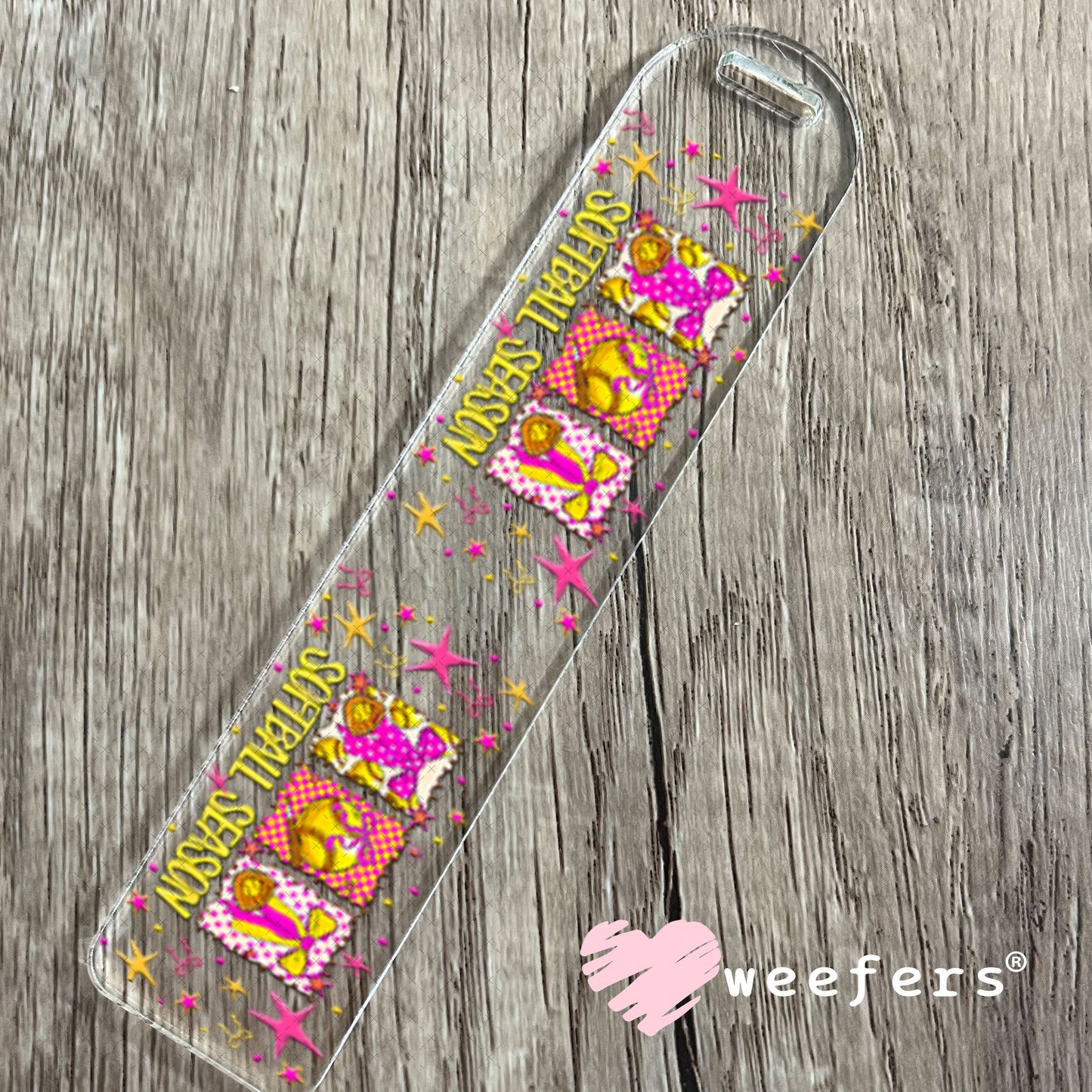 UV DTF Cup Wrap – USA Red White Blue Bows Bookmark Weefers