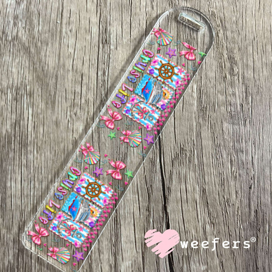 UV DTF Cup Wraps - Cruise Life - Weefers® Exclusive Bookmark Weefers