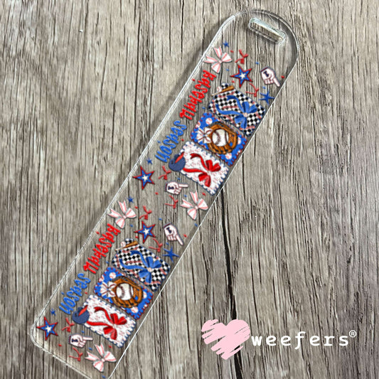 UV DTF Cup Wraps - Baseball Season - Weefers® Exclusive Bookmark Weefers