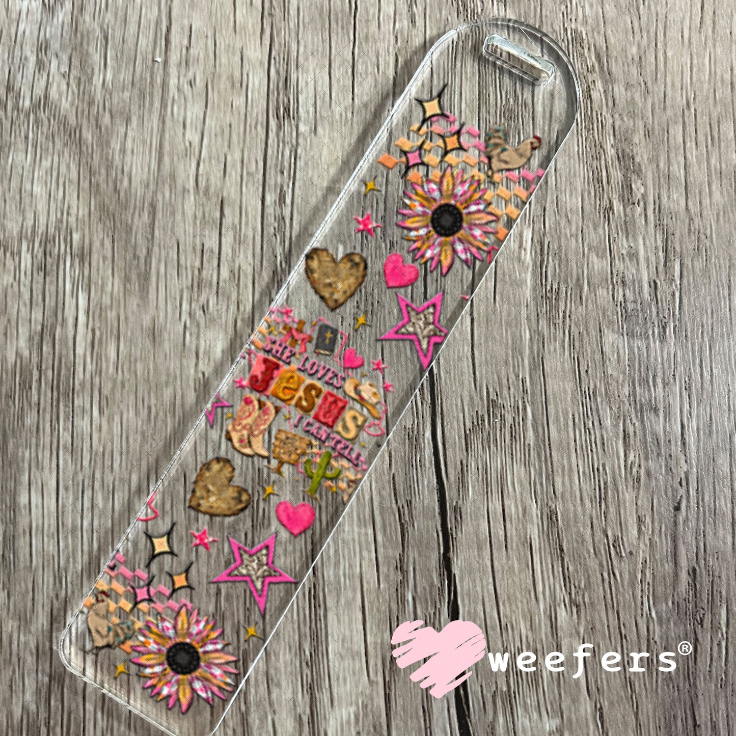 UV DTF Cup Wrap – USA Red White Blue Bows Bookmark Weefers