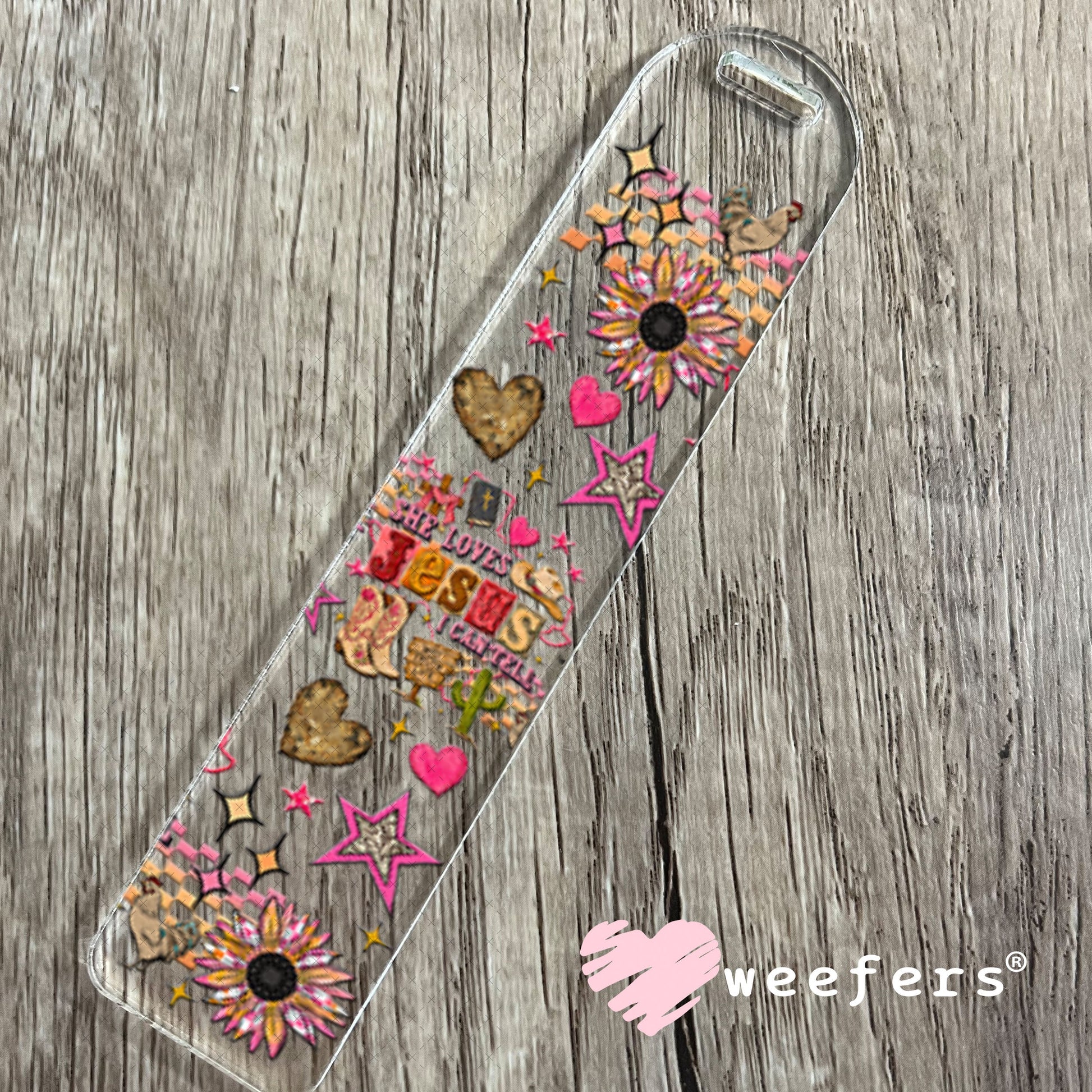 UV DTF Cup Wrap – USA Red White Blue Bows Bookmark Weefers