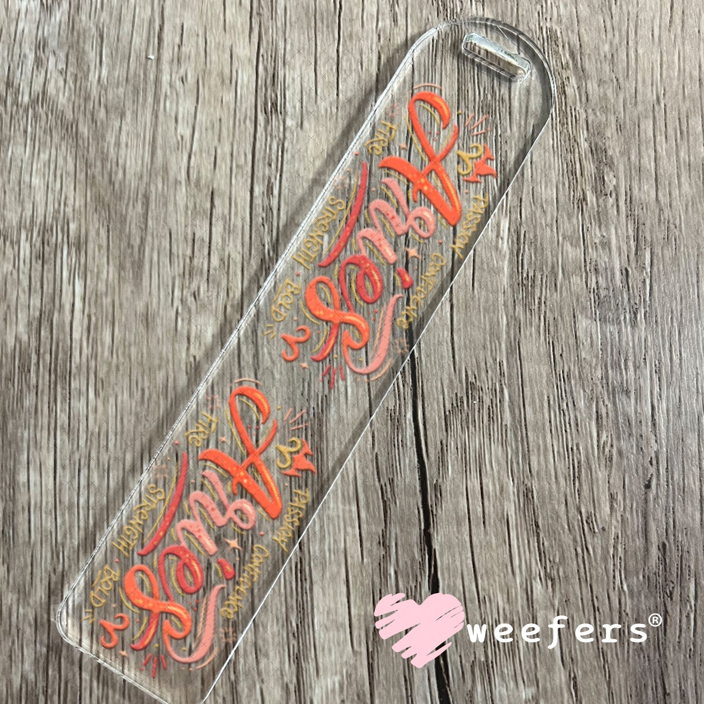 UV DTF Cup Wraps - Aries Zodiac Sign Bookmark Weefers