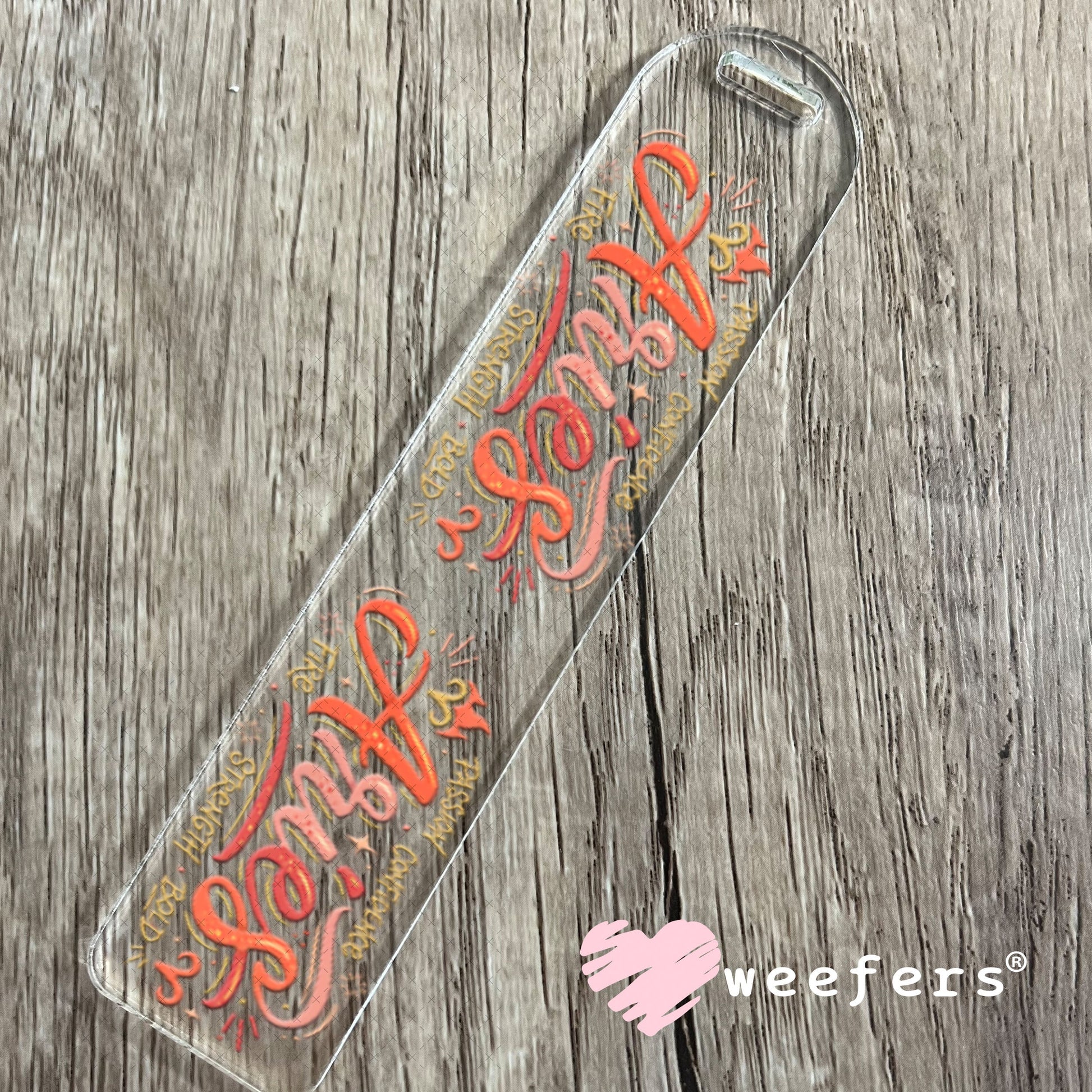 UV DTF Cup Wraps - Aries Zodiac Sign Bookmark Weefers