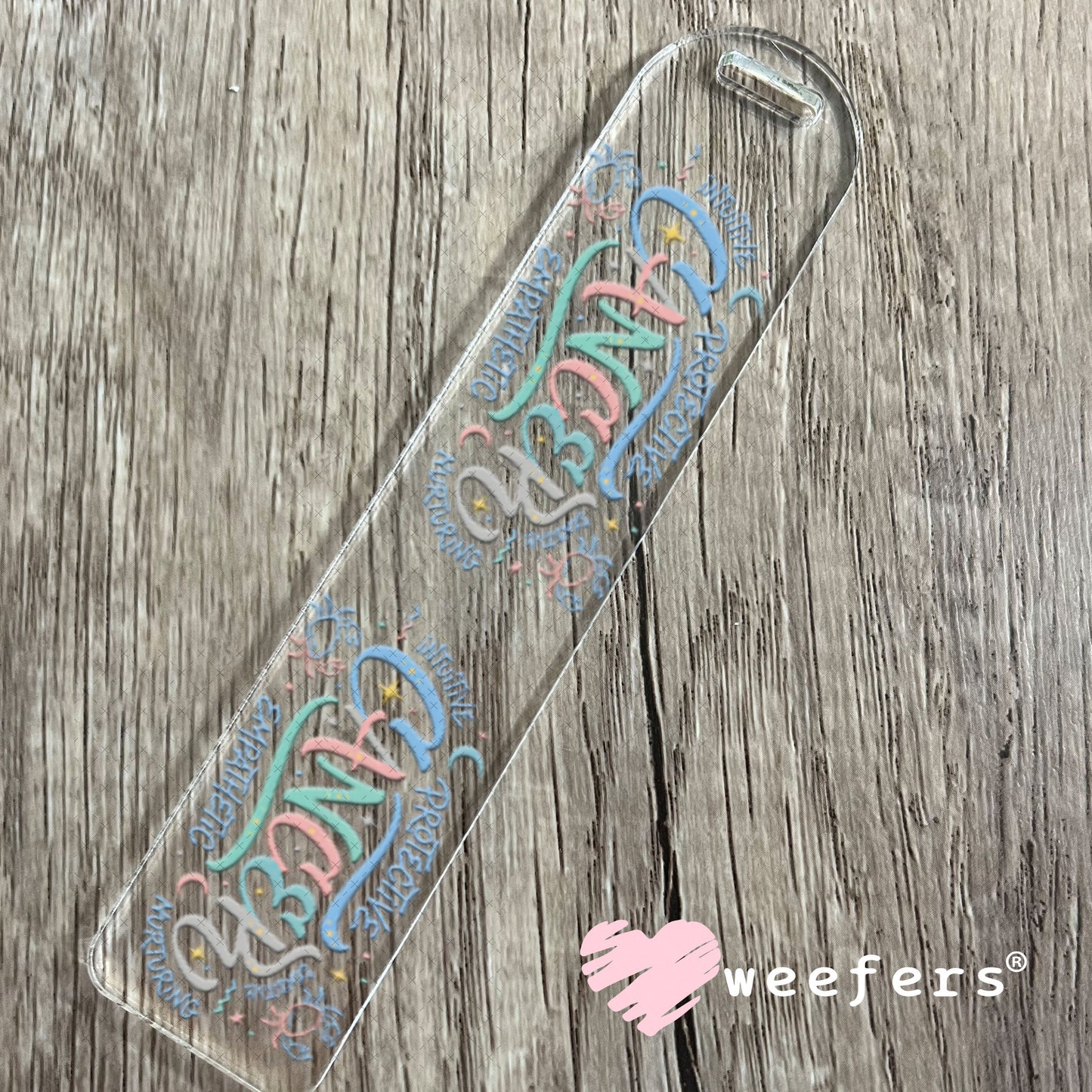 UV DTF Cup Wraps - Cancer Zodiac Sign Bookmark Weefers