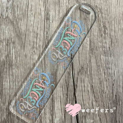UV DTF Cup Wraps - Cancer Zodiac Sign Bookmark Weefers
