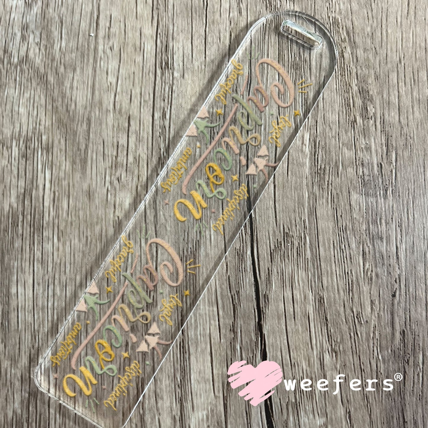 UV DTF Cup Wraps - Capricorn Zodiac Sign Bookmark Weefers