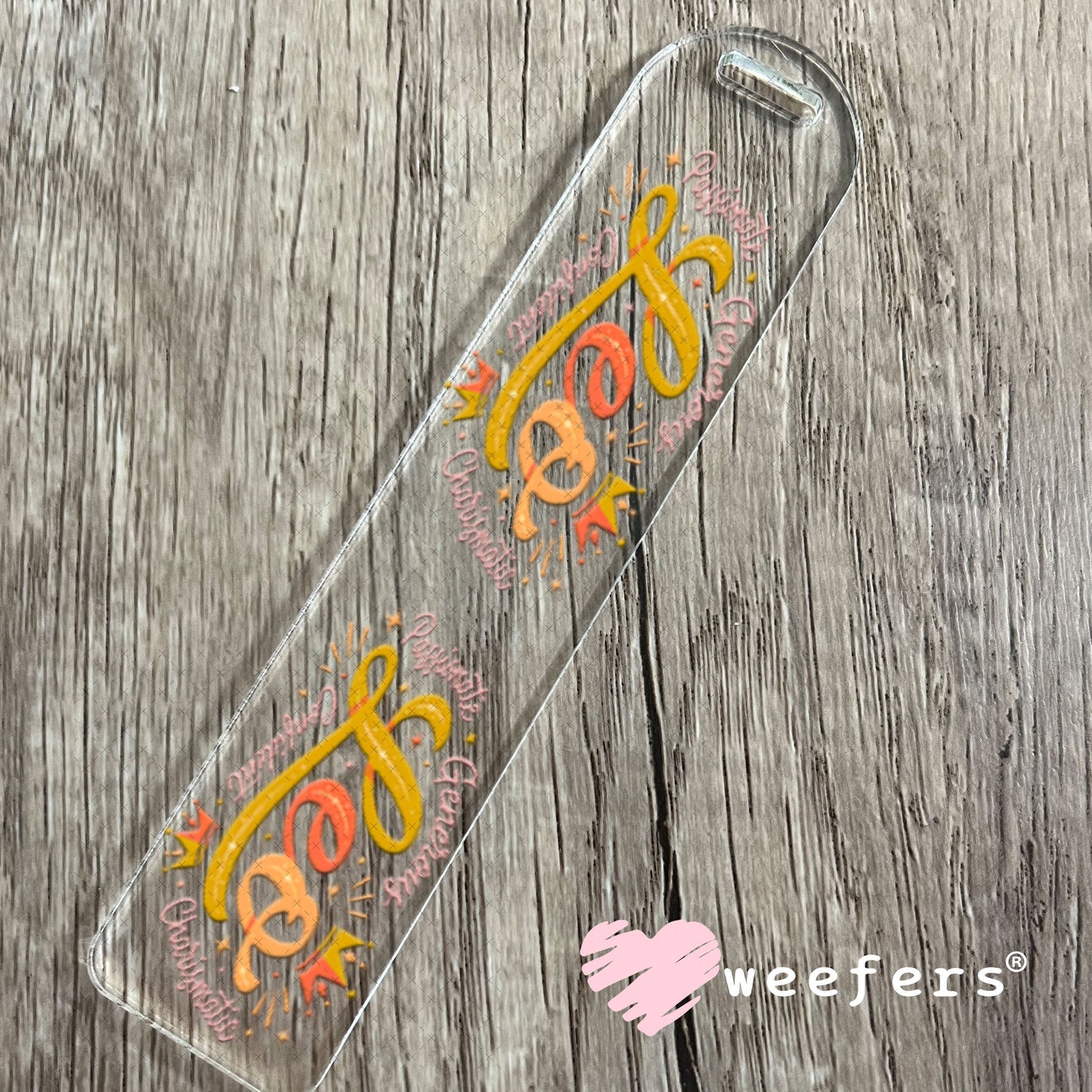 UV DTF Cup Wraps - Leo Zodiac Sign Bookmark Weefers