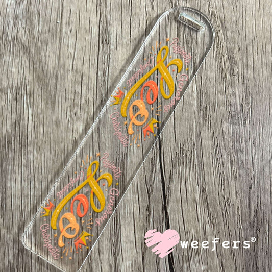 UV DTF Cup Wraps - Leo Zodiac Sign Bookmark Weefers