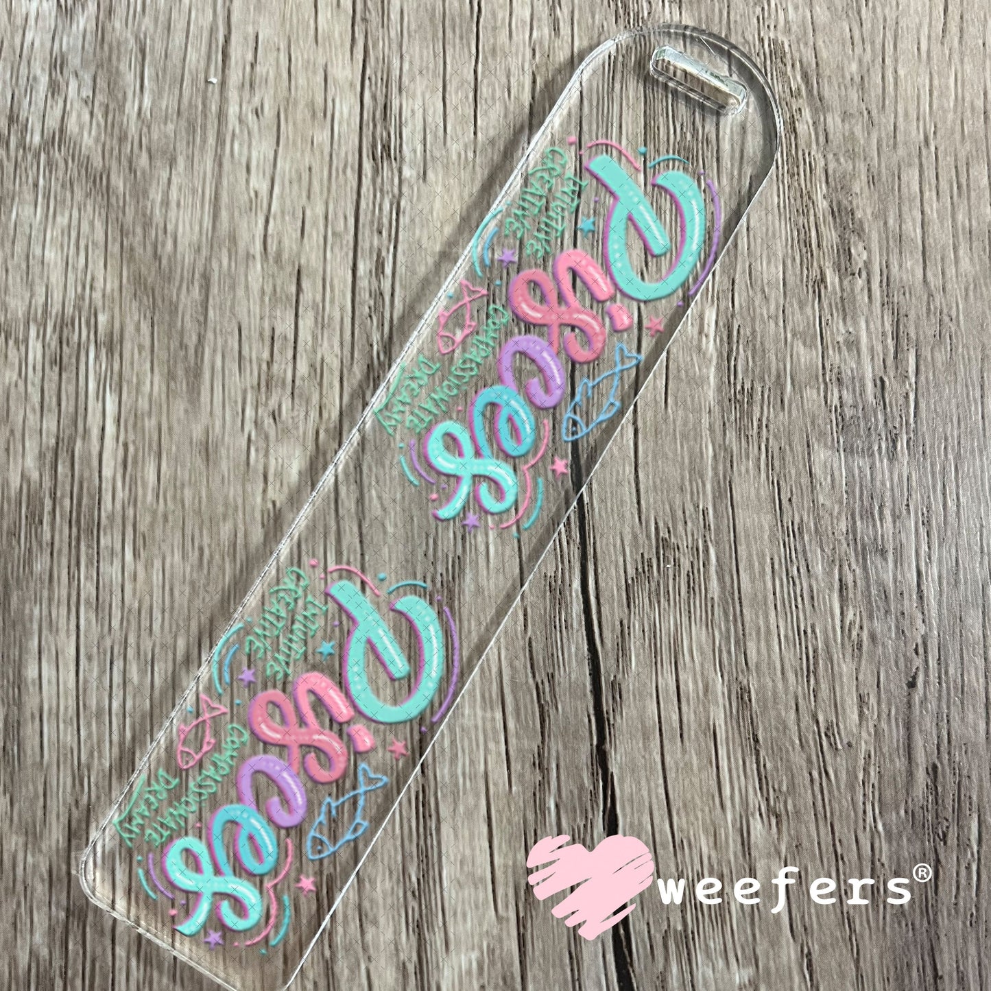 UV DTF Cup Wraps - Pisces Zodiac Sign Bookmark Weefers