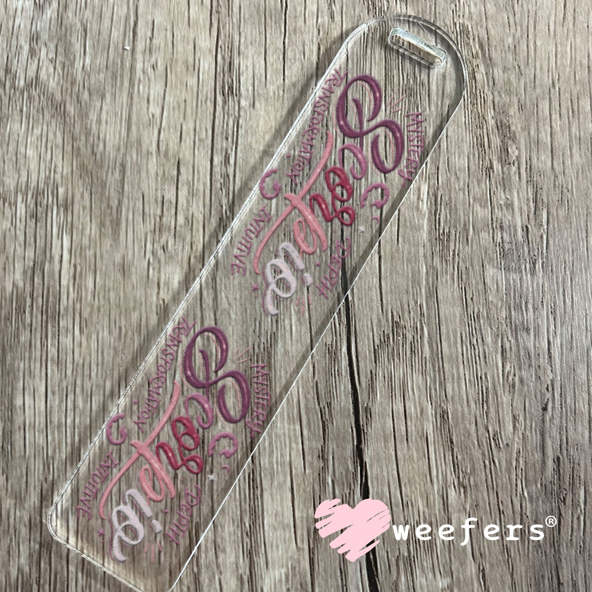 UV DTF Cup Wraps - Scorpio Zodiac Sign Bookmark Weefers