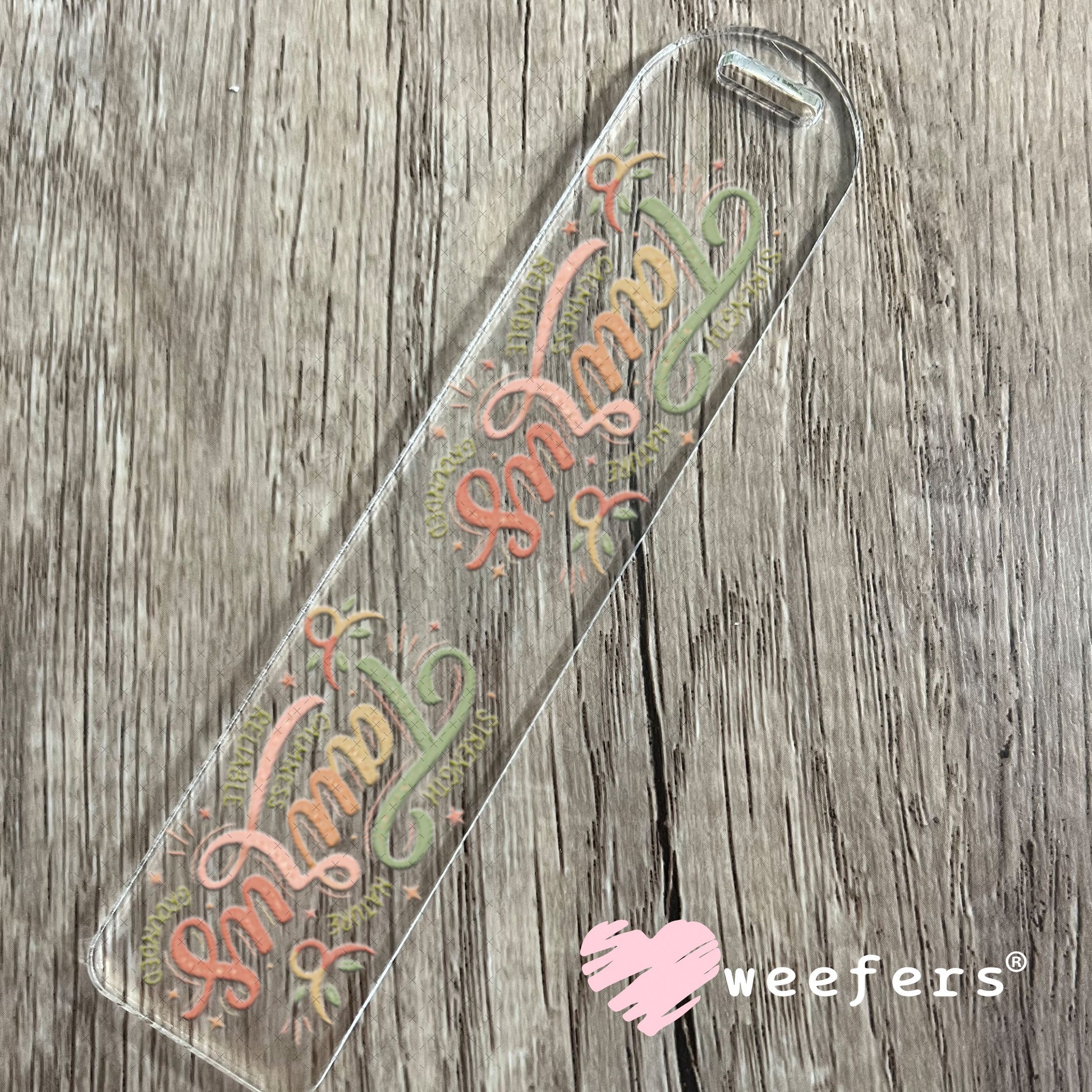 UV DTF Cup Wraps - Taurus Zodiac Sign Bookmark Weefers
