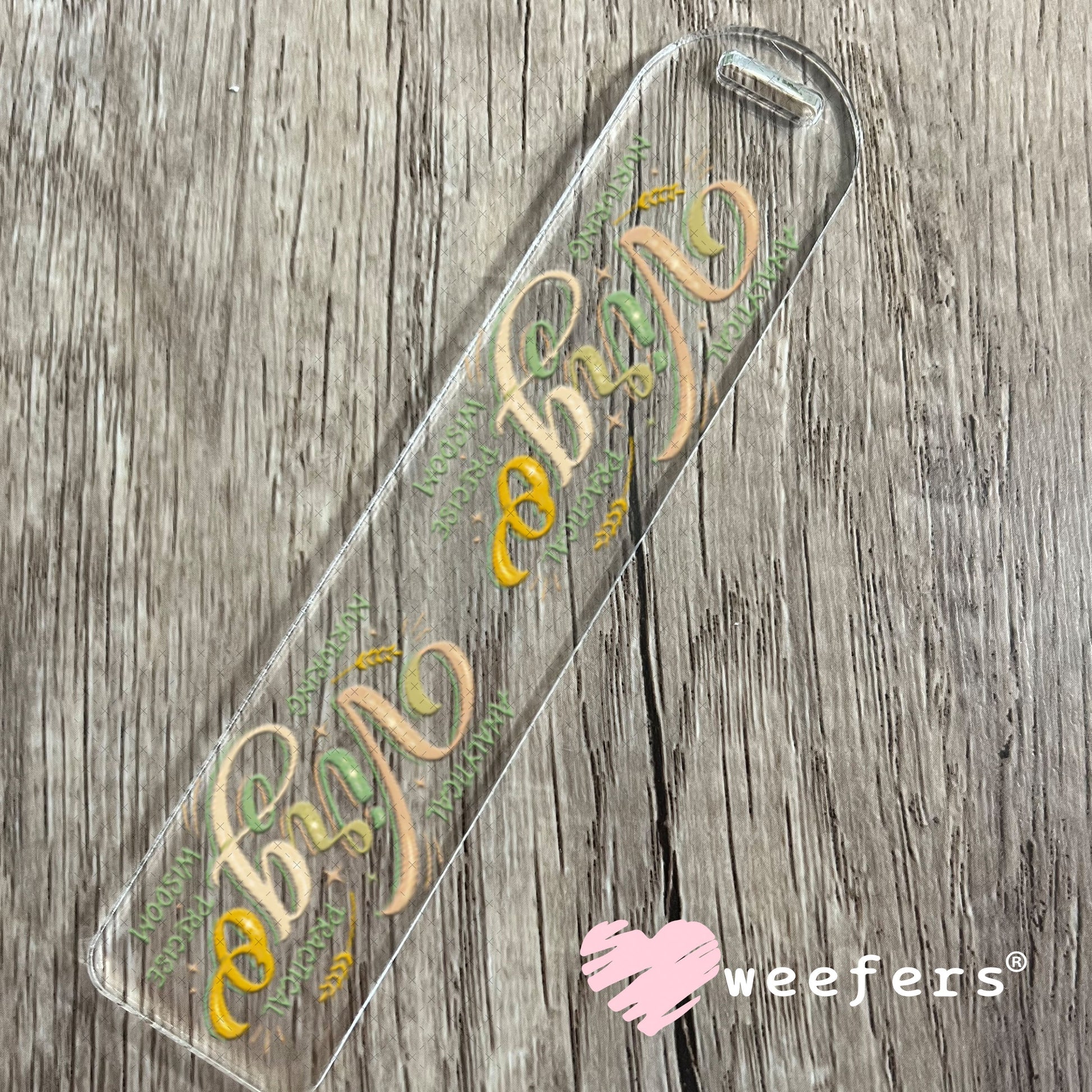 UV DTF Cup Wraps - Virgo Zodiac Sign Bookmark Weefers