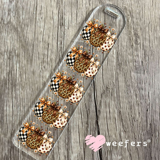 UV DTF Decal - Leopard Apples Fall Bookmark Weefers